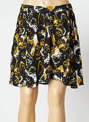 Jupe mi-longue taille normale noir VILA femme