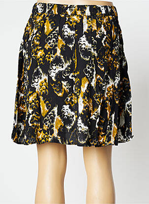 Jupe mi-longue taille normale noir VILA femme