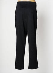 Pantalon slim noir ICHI pour femme seconde vue