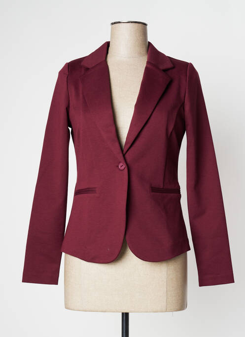 Blazer violet ICHI pour femme