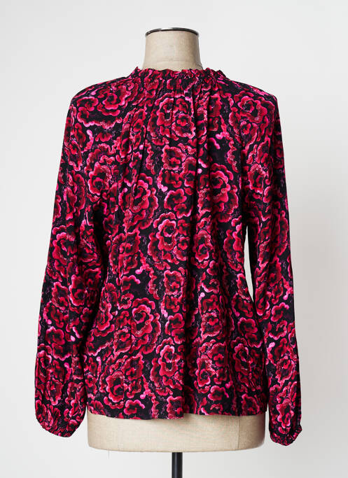 Blouse rose ICHI pour femme