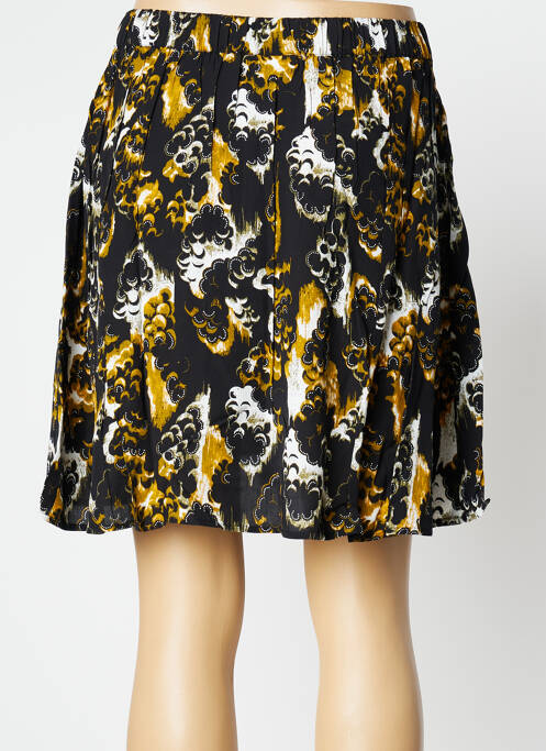 Jupe mi-longue noir VILA pour femme