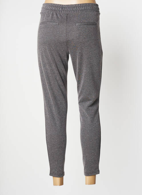 Pantalon 7/8 noir ICHI pour femme