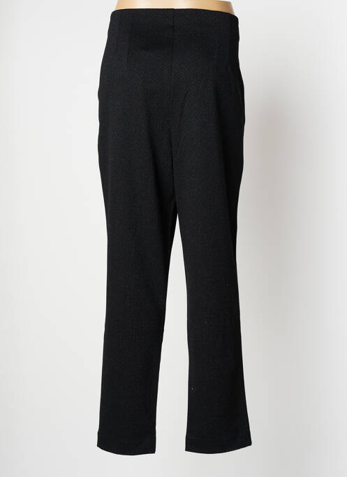 Pantalon slim noir ICHI pour femme