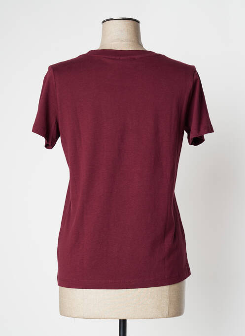 T-shirt violet ICHI pour femme