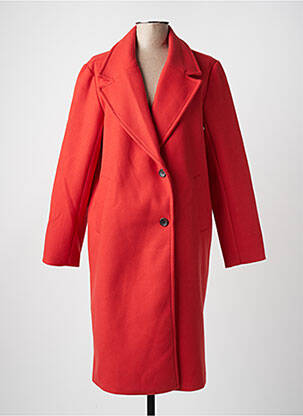 Claudie pierlot manteau fashion rouge