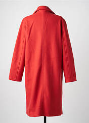 Manteau long rouge B.YOUNG pour femme seconde vue