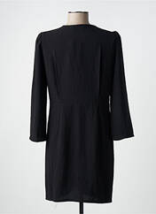 Robe mi-longue noir SEE U SOON pour femme seconde vue