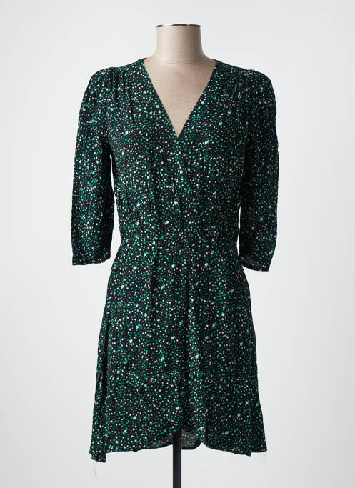 Robe courte vert GRACE & MILA pour femme