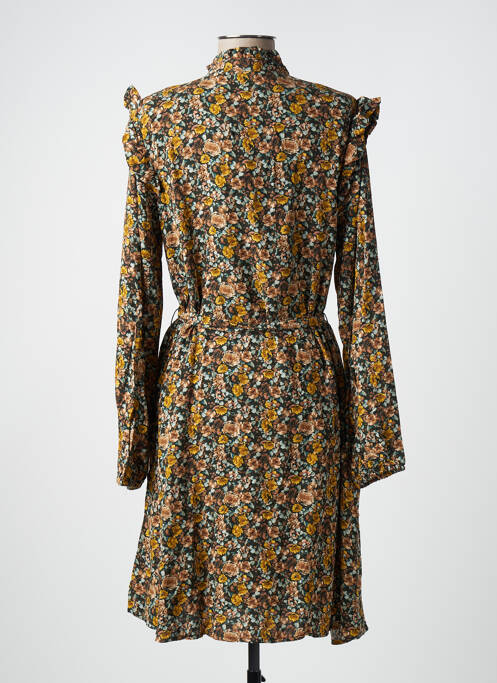 Robe mi-longue noir B.YOUNG pour femme