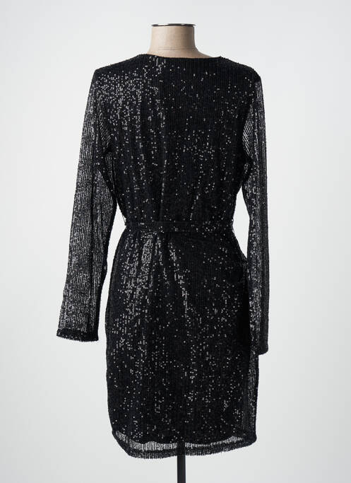 Robe mi-longue noir VILA femme