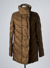 Doudoune poches sans capuche vert SCOTCH & SODA femme