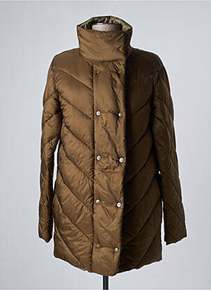 Doudoune poches sans capuche vert SCOTCH & SODA femme