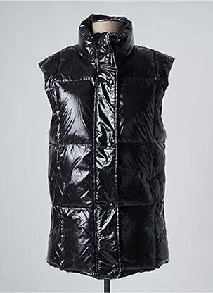 Doudoune poches sans capuche noir OBJECT femme