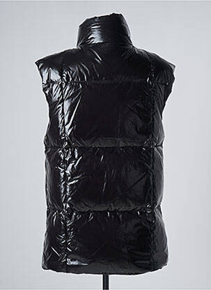 Doudoune poches sans capuche noir OBJECT femme