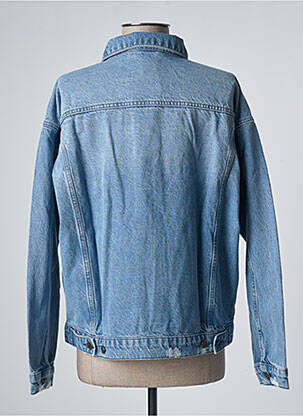 Veste en jean manches longues bleu FIVE femme