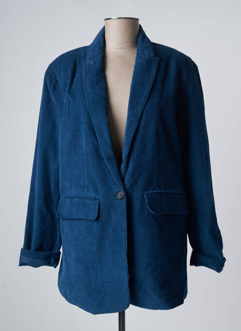 Blazer bleu B.YOUNG pour femme