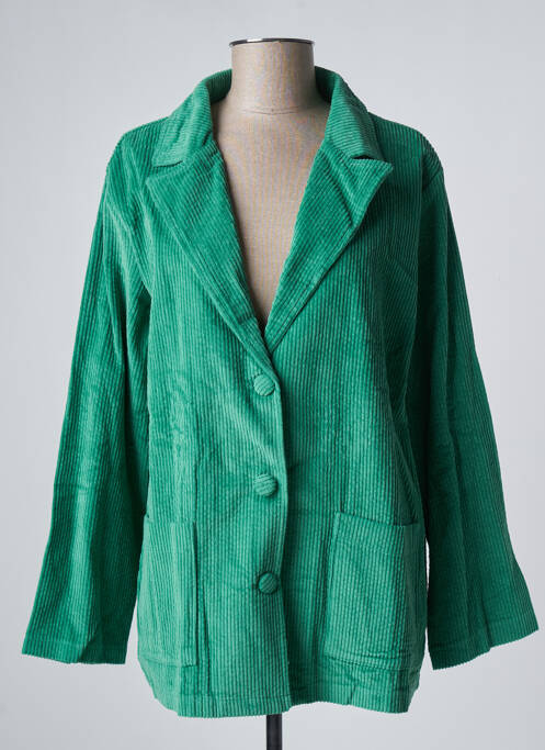 Blazer vert GRACE & MILA pour femme