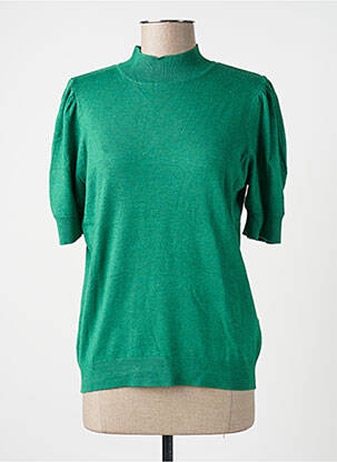 Pull vert B.YOUNG pour femme