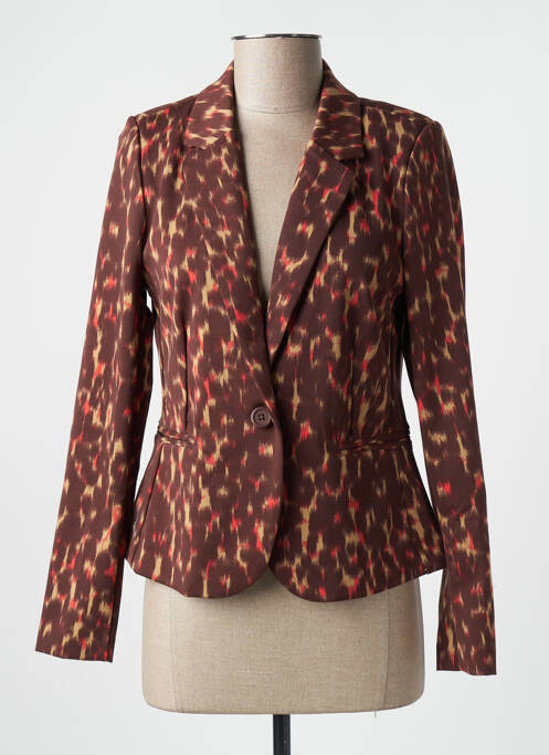 Blazer marron B.YOUNG pour femme