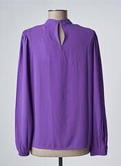 Blouse violet ICHI pour femme seconde vue