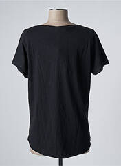 T-shirt noir FIVE pour femme seconde vue