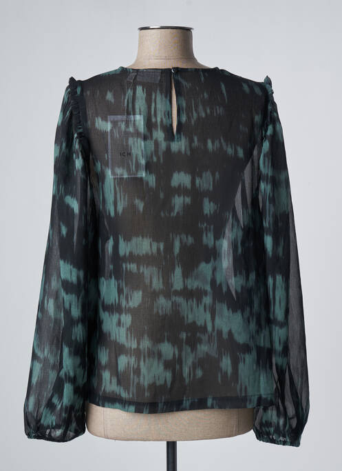 Blouse noir ICHI pour femme
