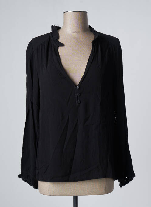 Blouse noir SEE U SOON pour femme