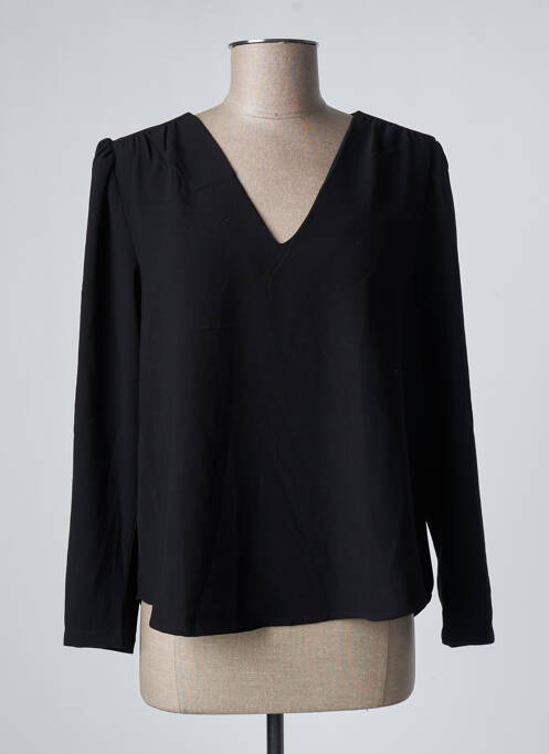 Blouse noir SEE U SOON pour femme