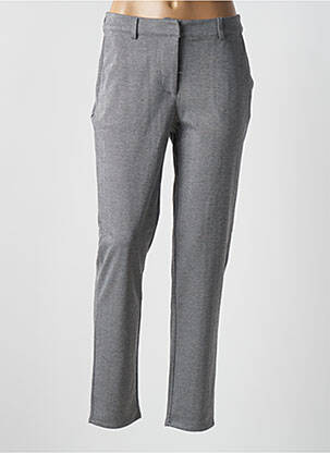 Pantalon slim stretch taille normale gris VILA femme