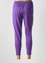 Jogging violet ICHI pour femme seconde vue