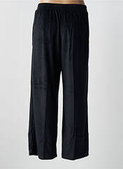 Pantalon large noir GRACE & MILA pour femme seconde vue