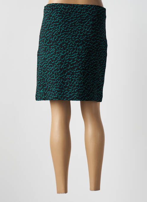 Jupe courte noir ICHI pour femme