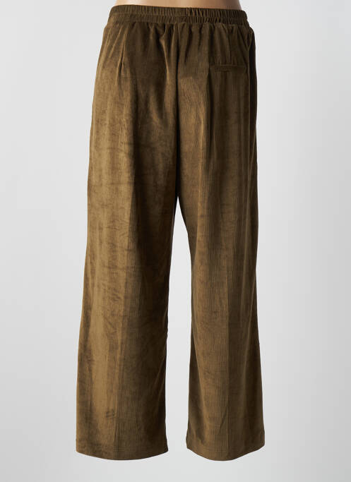 Pantalon large vert GRACE & MILA pour femme