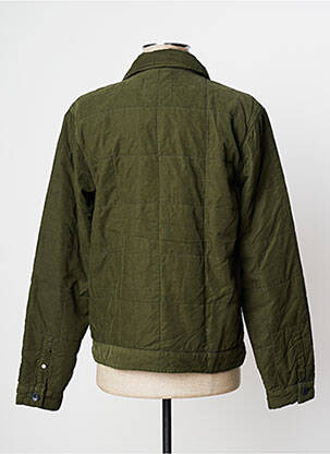 Veste casual coupe droite vert DSTREZZED homme