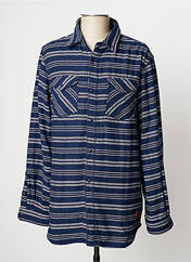 Chemise manches longues bleu MAISON SCOTCH pour homme seconde vue