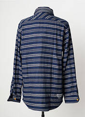 Chemise manches longues bleu MAISON SCOTCH pour homme seconde vue