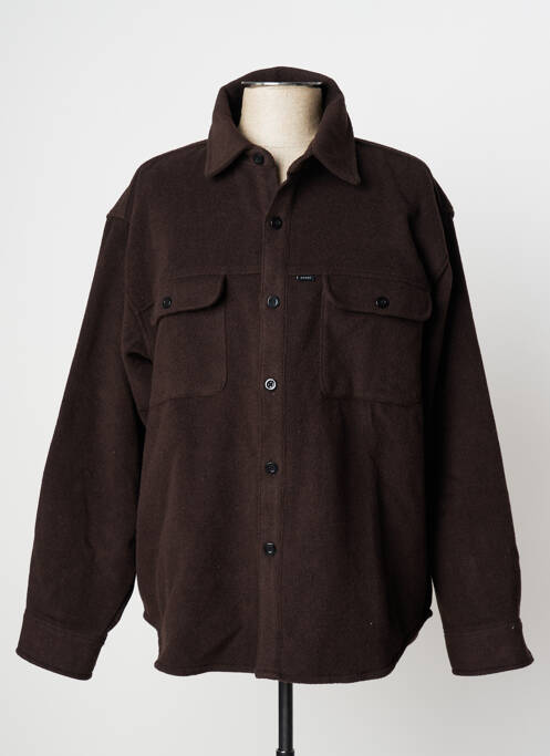 Veste casual marron EDWIN pour homme