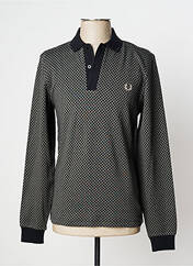 Polo gris FRED PERRY pour homme seconde vue