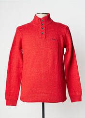 Pull rouge N.Z.A NEW ZEALAND pour homme seconde vue