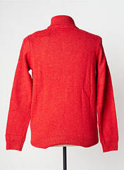 Pull rouge N.Z.A NEW ZEALAND pour homme seconde vue