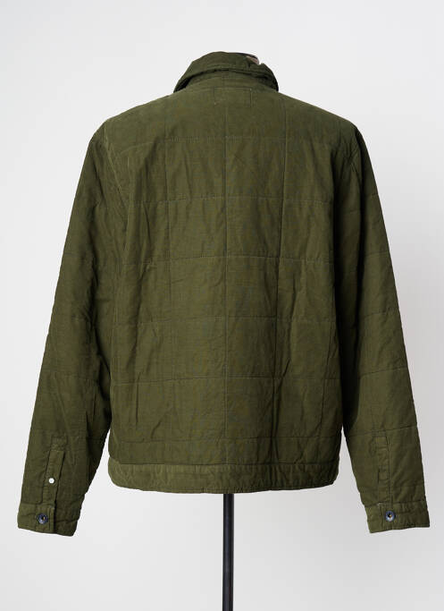 Veste casual fermeture boutonnée sur le devant vert DSTREZZED homme