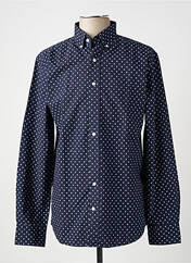 Chemise manches longues bleu GANT pour homme seconde vue