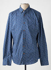 Chemise manches longues bleu SCOTCH & SODA pour homme seconde vue