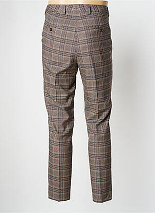 Pantalon chino tissage popeline taille normale beige MAISON SCOTCH homme