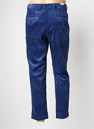 Pantalon chino poches taille normale bleu MAISON SCOTCH homme