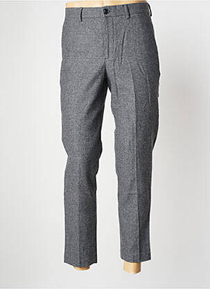 Pantalon chino poches taille normale gris SELECTED homme