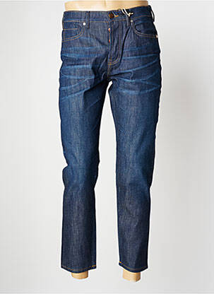 Jeans coupe droite sélection denim taille normale bleu MAISON SCOTCH homme