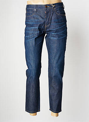 Jeans coupe droite bleu MAISON SCOTCH pour homme