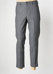 Pantalon chino gris SELECTED pour homme seconde vue